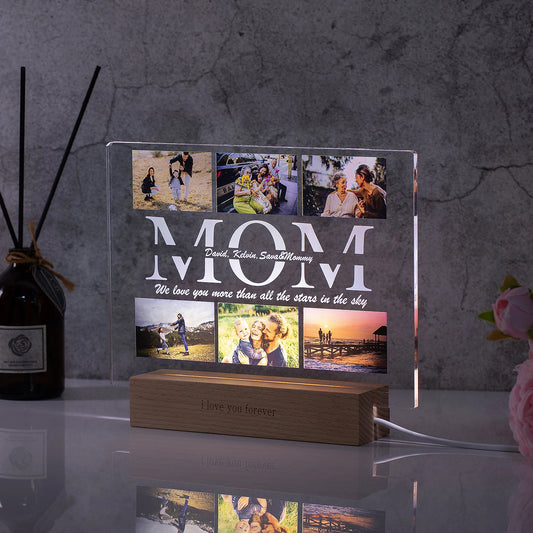 Personalized Custom Photo Mother's Day Gift
